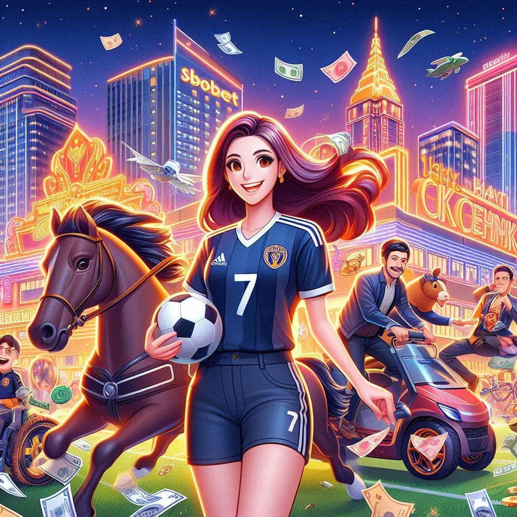 สำรวจโลกเดิมพันใหม่กับ SBOBET และ UFABET สนุกไม่มีสะดุด